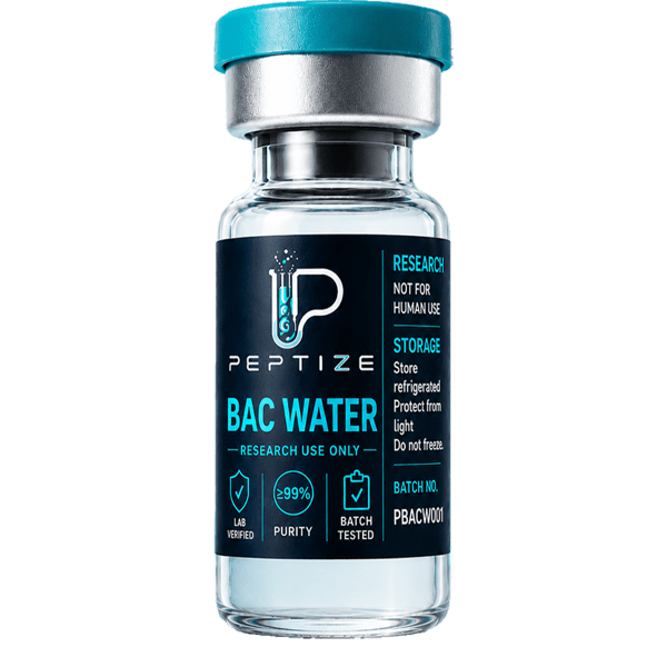 BAC Water research-use-only lab supply from Peptize