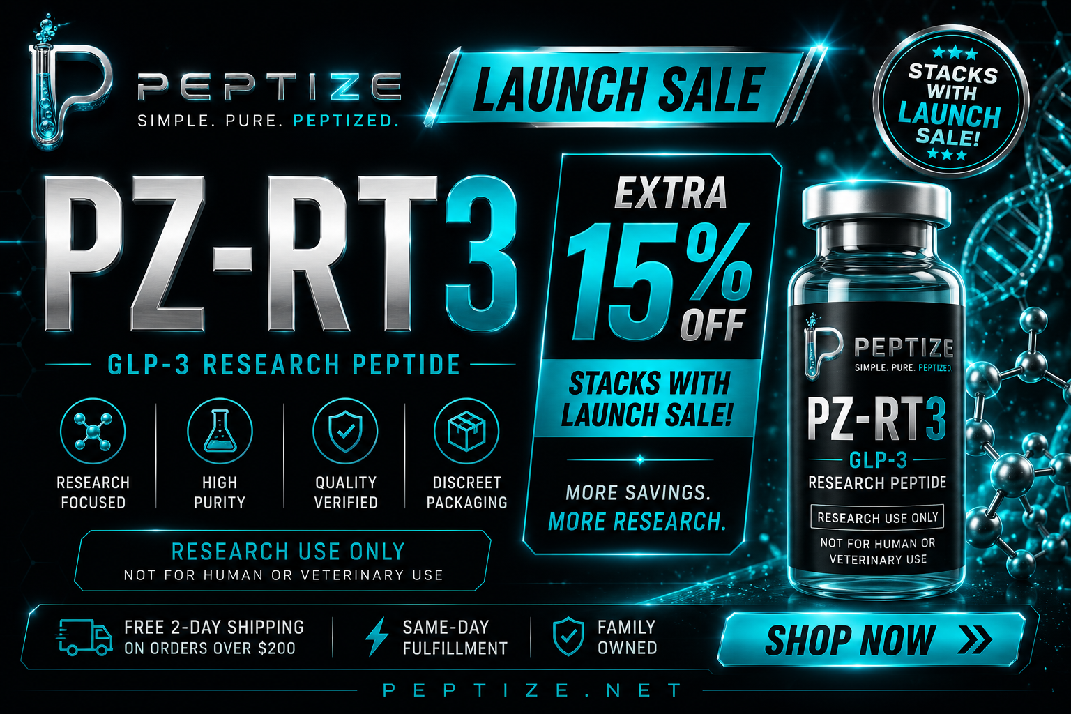 PZ-RT3 extra 15 percent off promotion