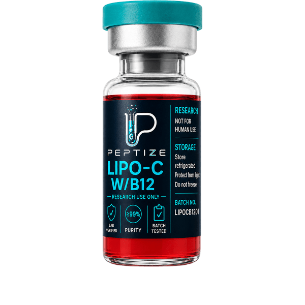 Lipo-C w/ B12 Research Blend | Peptize